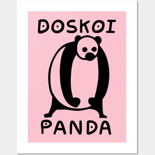 Doskoi Panda Posters and Art